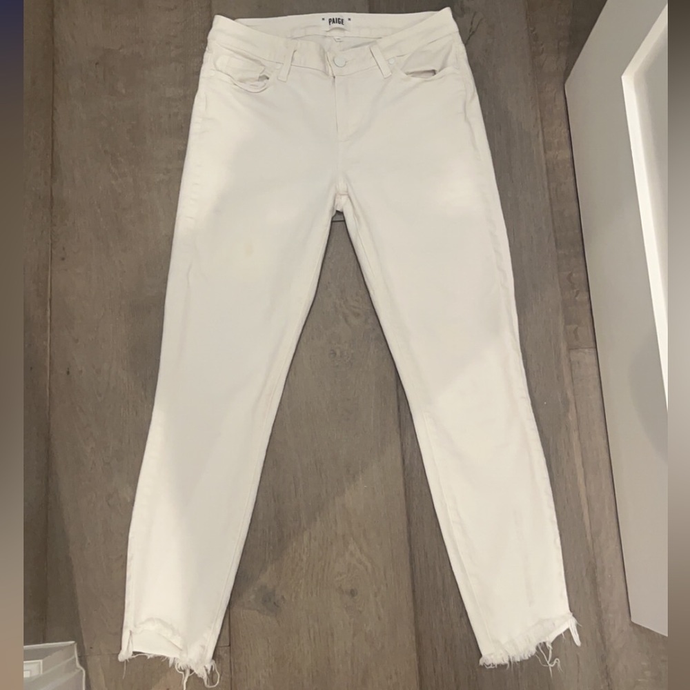 White Paige Jeans